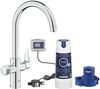 купить Смеситель для умывальника Grohe Blue Pure Baucurve chiuveta plus cu filtru de apa 30555000 в Кишинёве 