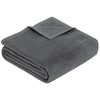 cumpără Textile de casă Ibena 3560/816 Uni Decke Porto Dark grey în Chișinău 