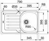 купить Мойка кухонная со смесителем Franke 101.0553.936 OLX 611-79 3 1/2" WWK BSW LHD TH WOF TAP в Кишинёве 