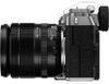купить Фотоаппарат беззеркальный FujiFilm X-T5 XF18-55mm F2.8-4 R LM OIS silver Kit в Кишинёве 
