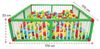 купить Игровой комплекс для детей Pilsan 06224 Piscină pentru mingi, 170x170x53 cm в Кишинёве 