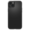 Spigen iPhone 15 Plus, Thin Fit, Black 