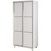 купить Шкаф my-STYLE C10H0T01BM01-U13, 100x200, белый в Кишинёве 