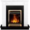 купить Камин электрический ArtFlame Adam & Gala gold в Кишинёве 