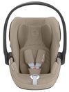 cumpără Scaun auto Cybex 523001301 Scoica auto Cloud T i-Size Plus Cozy Beige, 45-87cm în Chișinău 