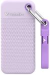 cumpără Disc rigid extern SSD Verbatim VER_32322 M.2 External SSD 1.0TB Pocket Colour Edition, Purple + 2 Rubber Sleeves (White & Purple) în Chișinău 