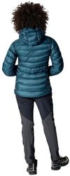 купить Одежда для спорта Rab Scurta dame Electron Pro Hoody Tempest Blue 10 (QDB-82-TMB-10) в Кишинёве 