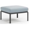 купить Пуф Nardi KOMODO POUF ANTRACITE-ghiaccio Sunbrella 40369.02.138 в Кишинёве 