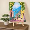 cumpără Set de creație Okto 30008 3D Pictură pe numere cu plastilină ușoară 30×40сm, Lemon Weekend în Chișinău 