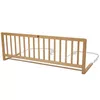 cumpără Pat pentru copii Premaman PS89AY-CCC-UNQ Protectie laterala pentru paturi din lemn, 120x40cm în Chișinău 