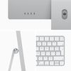 купить Компьютер моноблок Apple iMac 24" 2021 Retina 4.5K M1 256GB 8GPU Silver MGPC3 в Кишинёве 