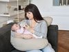 Подушка для беременных и кормления Beaba Big Flopsy (170 см) Linen 