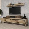 cumpără Comodă TV Trendy Eylul, Stejar 168x51x39cm în Chișinău 