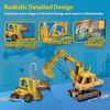 купить Конструктор Cubic Fun DS1131h 3D puzzle Excavator și Stivuitor в Кишинёве 