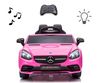 cumpără Mașină electrică pentru copii Chipolino ELKMBSLC251P Mercedes Benz SLC300 pink în Chișinău 