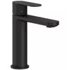 купить Смеситель для умывальника Ravak Chrome II lavoar 175mm black CR II 014.20BL (X070458) в Кишинёве 