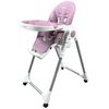 купить Стульчик для кормления Ivolia Q6 Pink в Кишинёве 