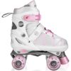 купить Роликовые коньки Spokey 929165 Buff Pro White Pink 38-41 в Кишинёве 