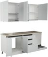cumpără Mobilă pentru bucatarie ArtFlame GOLA White (2 m.l.) în Chișinău 