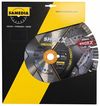 купить Диск отрезной Samedia 312405 disc diamantat pt beton abrasiv Shoxx MX-17 d.300x25.4 в Кишинёве 