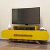 cumpără Comodă TV Trendy Trandafir, Nuc, Galben 145x49x36cm în Chișinău 