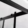cumpără Cabină de duș Seranit Vision Killa 900x900x1850 6 мм Easy clean черный în Chișinău 