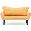 cumpără Canapea Trendy Chatto Mustar, 65x70x140cm în Chișinău 