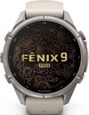 купить Смарт часы Garmin Fenix 9 Pro, 43mm,Ti, FogGry/DkSdsn band (010-04335-86) в Кишинёве 