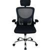 купить Офисное кресло Xenos Louis 2.0 Black в Кишинёве 