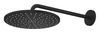 купить Верхний душ Grohe Rainshower 310 Mono Phantom Black 22121 KFO в Кишинёве 