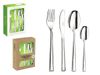 Set de tacimuri Pinti Sea 24buc, inox