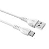 Cablu Borofone BX51 Triumph Type-C (1m) [White]