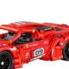 купить Конструктор iM.Master 5809 Supercar roșu, Mechanical Master, cu inerție, 437pcs в Кишинёве 