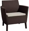 купить Садовая мебель Keter Salemo Duo Set Brown/Oat (258971) в Кишинёве 