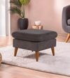 купить Пуф Trendy Tuffet, Sofia Puf-Antracit, 63x48x63cm (GTR007629) в Кишинёве 
