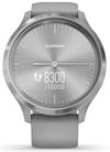купить Смарт часы Garmin vivomove 3, S/E EU, Silver, Powder Gray, Silicone в Кишинёве 