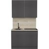cumpără Mobilă pentru bucatarie ArtFlame GOLA Storm Grey (1.2 m.l.) în Chișinău 