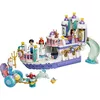 cumpără Set de construcție Lego 43299 Ariel's Royal Wedding Boat în Chișinău 