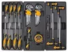 cumpără Sistem de depozitare a instrumentelor Tolsen Dulap cu scule 175 piese 765 x 465 x 730 mm (85410) în Chișinău 