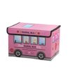 Coș de jucării „School Bus” Pink 