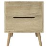 купить Тумбочка Trendy Flora-Sapphire Oak, 50x60x44cm в Кишинёве 