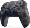 купить Джойстик для компьютерных игр PlayStation Dualshock 5 PS5 DualSense Grey Camo V2 в Кишинёве 