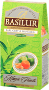 cumpără Ceai verde Basilur Magic Fruits, Earl Grey & Mandarin, 100 g în Chișinău 