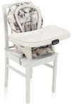 купить Стульчик для кормления Graco Duodiner DLX 6 in 1 Patchwork Grey в Кишинёве 