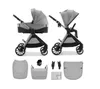 cumpără Сărucior pentru copii KinderKraft 2в1 Vesto 2 KSVEST02GRY2000 Gray în Chișinău 