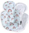 купить Детское кресло-качалка 4Moms 4011316 Insertie pentru leagan Mamaroo 4.0 Rainbow в Кишинёве 