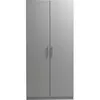 cumpără Dulap Mashtab 12250 FLEXO M4 cashmere uși gri 1000x530x2200 în Chișinău 