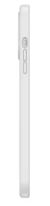 купить Чехол для смартфона Baseus Liquid Silica Gel Protective iPhone 13 Pro, White в Кишинёве 