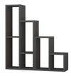 купить Офисный стеллаж Trendy Sule, Antracit 42x89x20cm, raft de carti в Кишинёве 