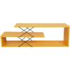 купить Тумба напольная для TV Trendy Zigzag Galben, 120x40x30cm (GTR000225) в Кишинёве 